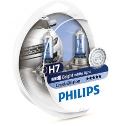 Λάμπες Philips CrystalVision H7 
